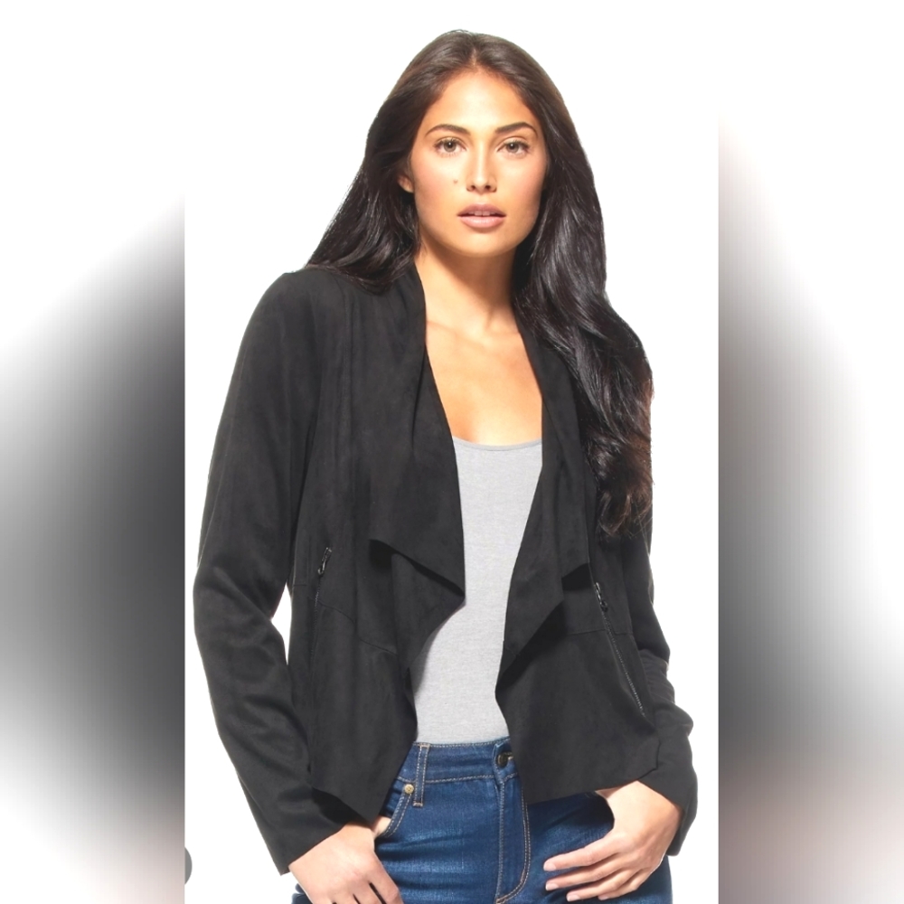 Sofia Vergara faux suede jacket